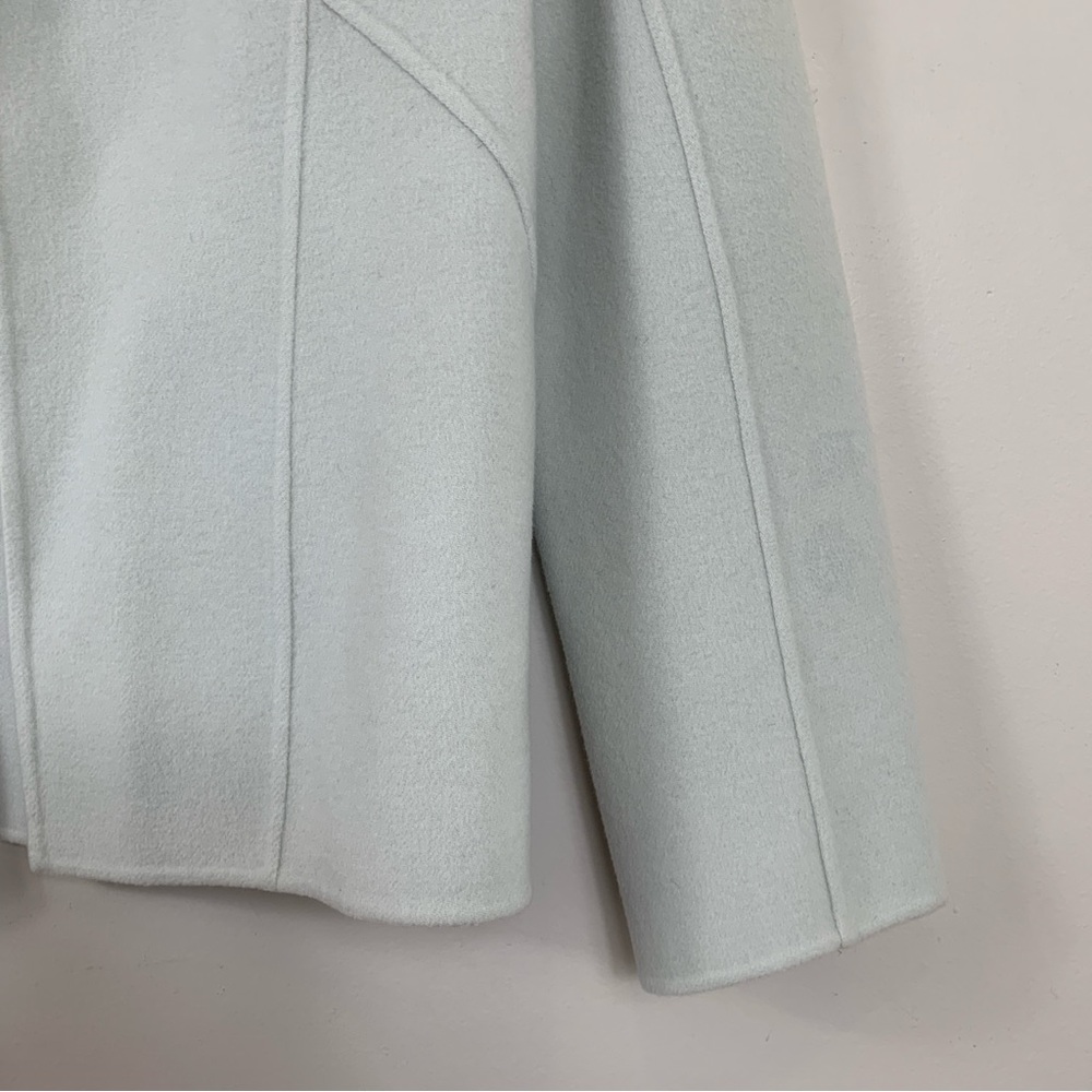 Linda Allard Ellen Tracy 100% Wool Blazer Cardigan size 8 - Picture 9 of 12